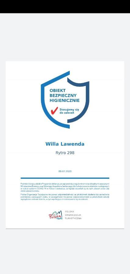 Willa Lawenda Ритро Екстер'єр фото